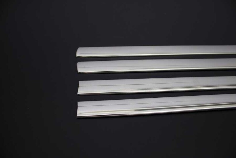 OMSA VW Bora Krom Yan Kapı Çıtası 4 Parça 1998-2005 Arası - Thumbnail