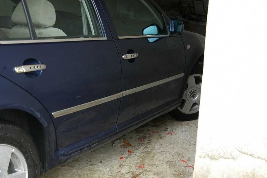 OMSA VW Bora Krom Yan Kapı Çıtası 4 Parça 1998-2005 Arası