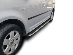 OMSA VW Caddy Armada Yan Basamak Krom Kısa Şase 2003-2020 Arası - Thumbnail