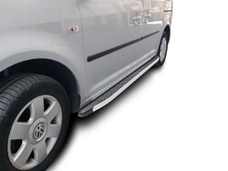 OMSA VW Caddy Blackline Yan Basamak Alüminyum 2003-2020 Arası - Thumbnail