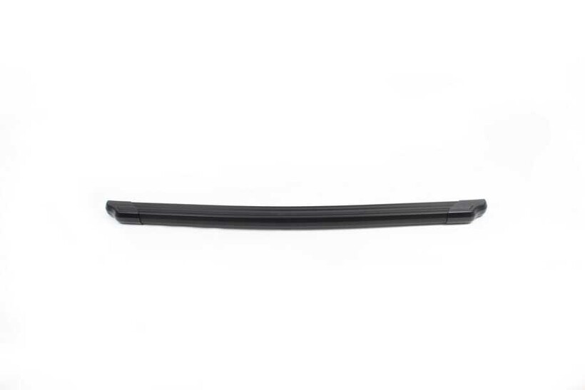 Arka Korumalar - OMSA VW Caddy Elegance Arka Koruma Siyah 2003-2020 Arası
