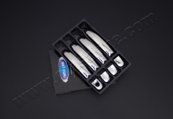 OMSA VW Caddy Facelift Krom Kapı Kolu 4 Kapı 2010-2019 Arası - Thumbnail