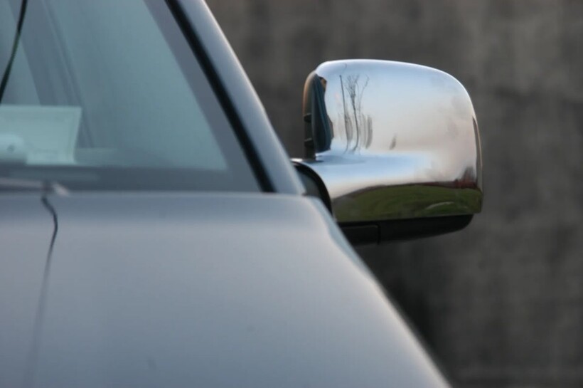 Krom Aksesuar » Omsa - OMSA VW Caddy Krom Ayna Kapağı 2 Parça Abs 2003-2014 Arası