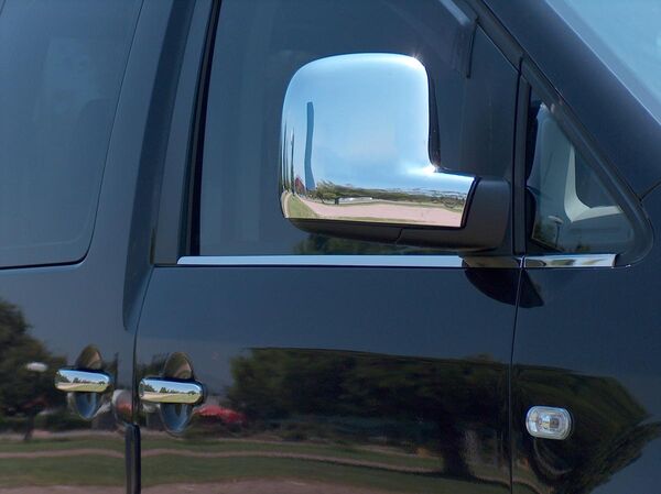 OMSA VW Caddy Krom Ayna Kapağı 2 Parça Abs 2003-2014 Arası