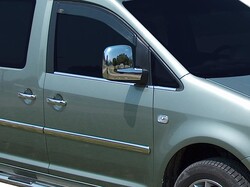OMSA VW Caddy Krom Ayna Kapağı 2 Parça Abs 2003-2014 Arası - Thumbnail