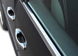 OMSA VW Caddy Krom Cam Alt Çıtası 4 Parça 2003-2015 Arası - Thumbnail