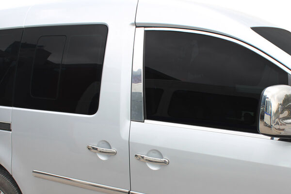 OMSA VW Caddy Krom Kapı Direği 2 Parça 2003-2015 Arası