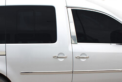 OMSA VW Caddy Krom Kapı Direği 2 Parça 2003-2015 Arası - Thumbnail