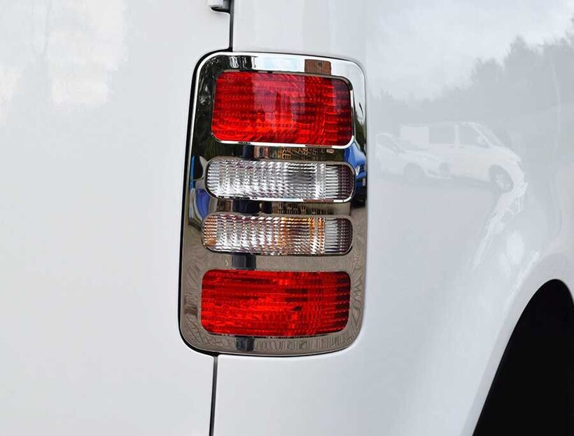 OMSA VW Caddy Krom Stop Çerçevesi 2 Parça 2003-2015 Arası - Thumbnail