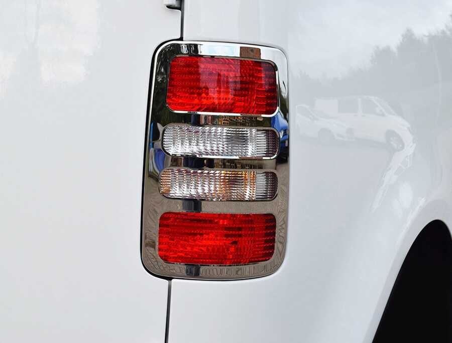 OMSA VW Caddy Krom Stop Çerçevesi 2 Parça 2003-2015 Arası