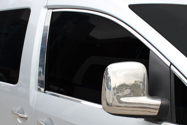 OMSA VW Caddy Maxi Krom Ayna Kapağı 2 Parça Abs 2015 ve Sonrası