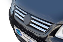 OMSA VW Caddy Maxi Life Krom Krom Ön Panjur 2007-2010 Arası - Thumbnail