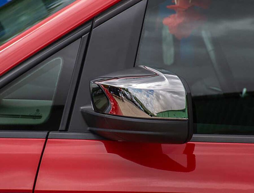 OMSA VW Caddy Minivan Krom Ayna Kapağı 2 Parça Abs 2015 ve Sonrası - Thumbnail
