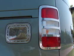 OMSA VW Caddy Minivan Krom Depo Kapağı 2015 ve Sonrası - Thumbnail