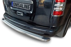OMSA VW Caddy Ms Line Arka Basamak Alüminyum 2003-2020 Arası - Thumbnail