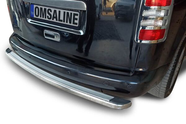 OMSA VW Caddy Ms Line Arka Basamak Alüminyum 2003-2020 Arası