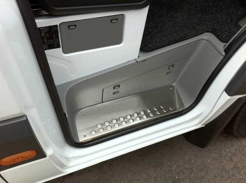 OMSA VW Crafter Krom Kapı Eşiği 3 Parça 2012-2017 Arası - Thumbnail