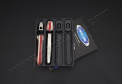 OMSA VW Crafter Krom Kapı Kolu 2 Kapı Tek Delik 2006-2017 Arası - Thumbnail