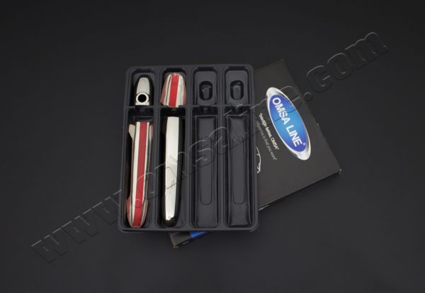 OMSA VW Crafter Krom Kapı Kolu 2 Kapı Tek Delik 2006-2017 Arası