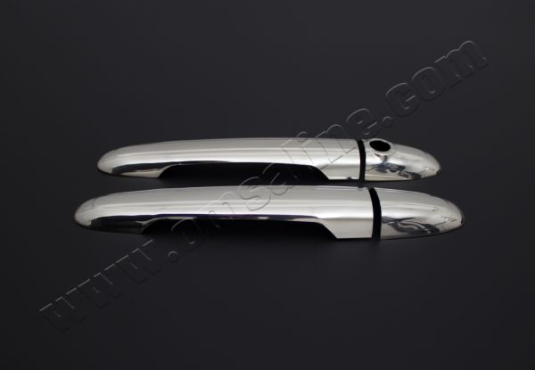 OMSA VW Crafter Krom Kapı Kolu 2 Kapı Tek Delik 2006-2017 Arası