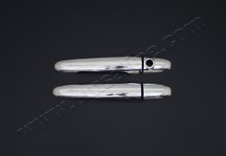 Krom Aksesuar » Omsa - OMSA VW Crafter Krom Kapı Kolu 2 Kapı Tek Delik 2012-2017 Arası