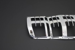 OMSA VW Crafter Krom Stop Çerçevesi ABS 2 Parça 2012-2017 Arası - Thumbnail