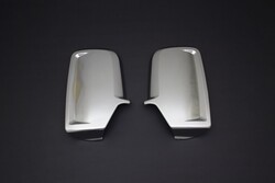 OMSA VW Crafter Saten Krom Ayna Kapağı 2 Parça Abs 2012-2017 Arası - Thumbnail