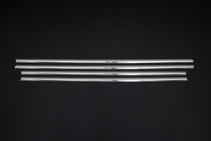 OMSA VW Golf 7 HB Krom Cam Çıtası 2013-2020 Arası - Thumbnail