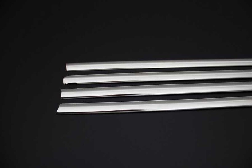 OMSA VW Golf 7 HB Krom Cam Çıtası 2013-2020 Arası - Thumbnail