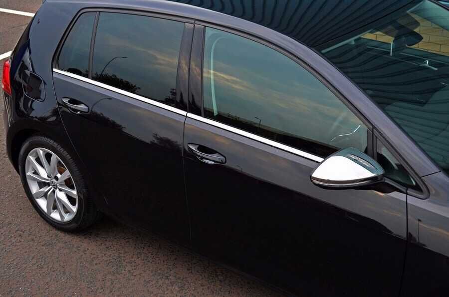 OMSA VW Golf 7 HB Krom Cam Çıtası 2013-2020 Arası