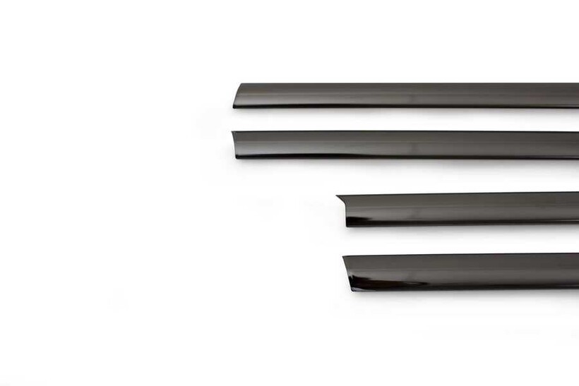 OMSA VW Golf 7 HB Siyah Krom Cam Alt Çıtası 2013-2020 Arası - Thumbnail