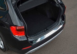 OMSA VW Golf 7 Krom Arka Tampon Eşiği Taşlı 2013-2020 Arası - Thumbnail