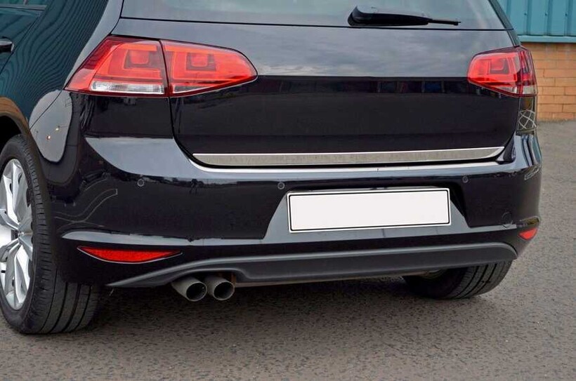 OMSA VW Golf 7 Krom Bagaj Alt Çıta 2013-2020 Arası - Thumbnail