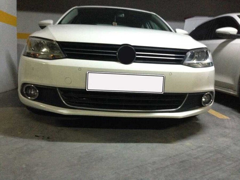 OMSA VW Jetta Krom Sis Farı Çerçevesi 2 Parça 2011-2014 Arası - Thumbnail