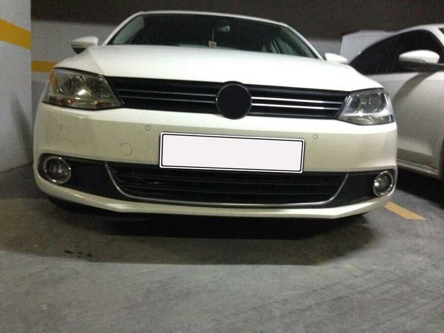 OMSA VW Jetta Krom Sis Farı Çerçevesi 2 Parça 2011-2014 Arası