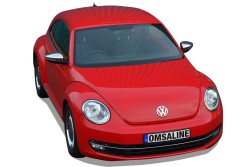 Krom Aksesuar » Omsa - OMSA VW New Beetle Krom Ayna Kapağı 2 Parça 2013 ve Sonrası