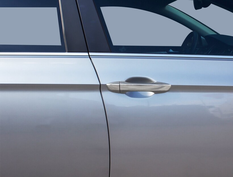 OMSA VW Passat B8 Krom Kapı Kolu 4 Kapı Sensörsüz 2015-2019 Arası - Thumbnail