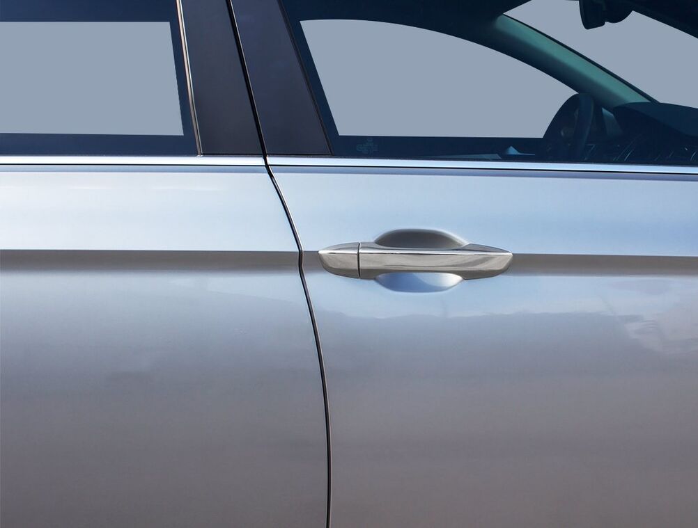 OMSA VW Passat B8 Krom Kapı Kolu 4 Kapı Sensörsüz 2015-2019 Arası