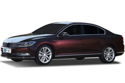 Krom Aksesuar » Omsa - OMSA VW Passat B8 SD SW Krom Yan Kapı Alt Çıtası 8 Parça 2015-2019 Arası