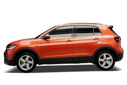 Krom Aksesuar » Omsa - OMSA VW T-Cross Krom Cam Alt Çıtası 4 Parça 2019-2023 Arası