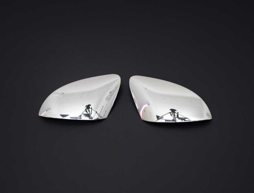 Krom Aksesuar » Omsa - OMSA VW T-Roc Krom Ayna Kapağı 2 Parça 2017-2024 Arası