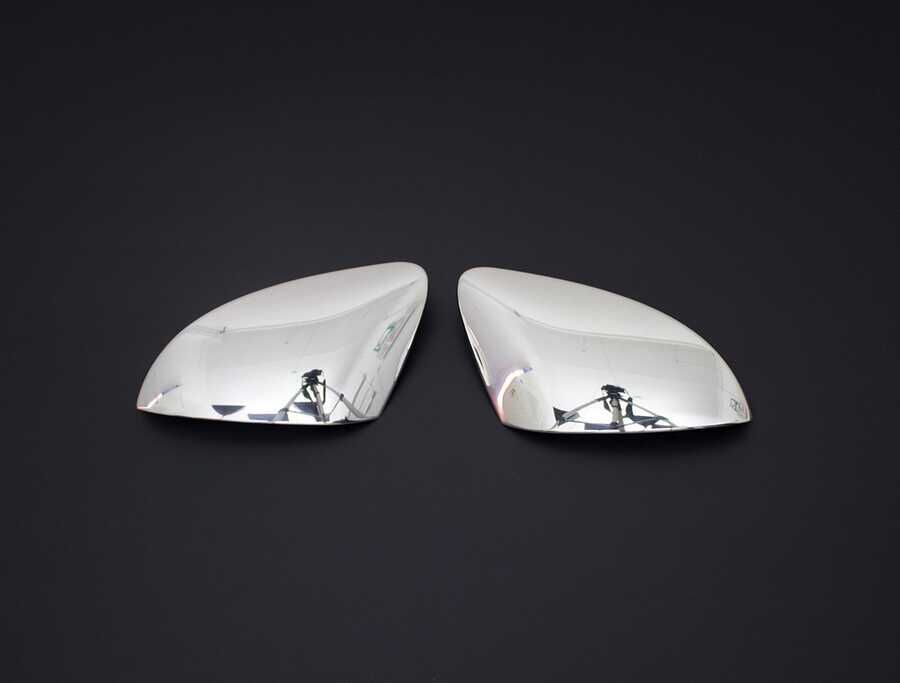 OMSA VW T-Roc Krom Ayna Kapağı 2 Parça 2017-2024 Arası