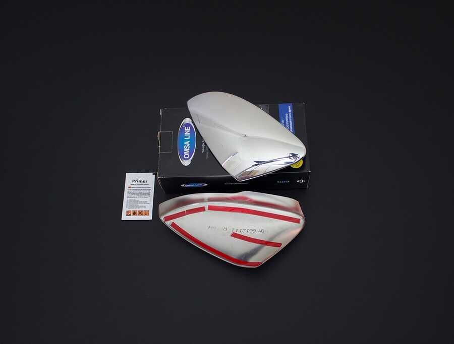 OMSA VW T-Roc Krom Ayna Kapağı 2 Parça 2017-2024 Arası