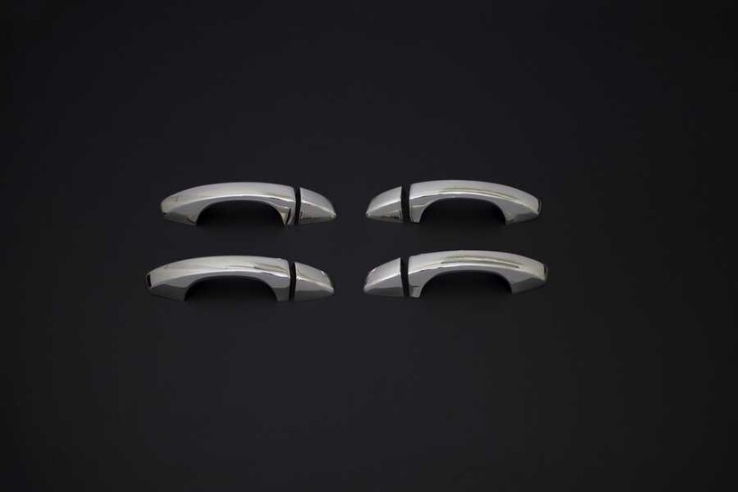 Krom Aksesuar » Omsa - OMSA VW T-Roc Krom Kapı Kolu 4 Kapı 2017-2024 Arası