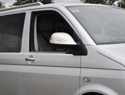 OMSA VW T5 Transporter Krom Ayna Kapağı 2 Parça Abs 2010-2023 Arası - Thumbnail