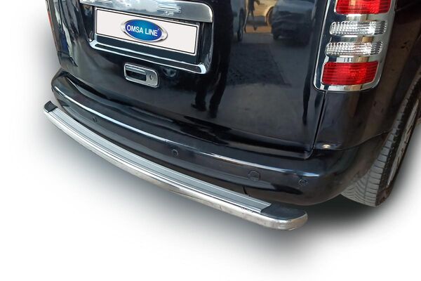 OMSA VW T5 Transporter Ms Line Arka Basamak Alüminyum 2003-2023 Arası