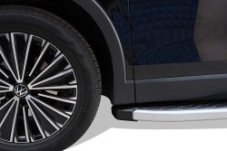 OMSA VW Tiguan Blackline Yan Basamak Alüminyum 2024 ve Sonrası - Thumbnail