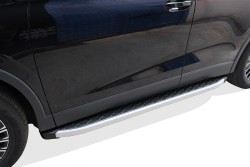 OMSA VW Tiguan Blackline Yan Basamak Alüminyum 2024 ve Sonrası - Thumbnail