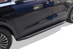 OMSA VW Tiguan Blackline Yan Basamak Siyah 2024 ve Sonrası - Thumbnail