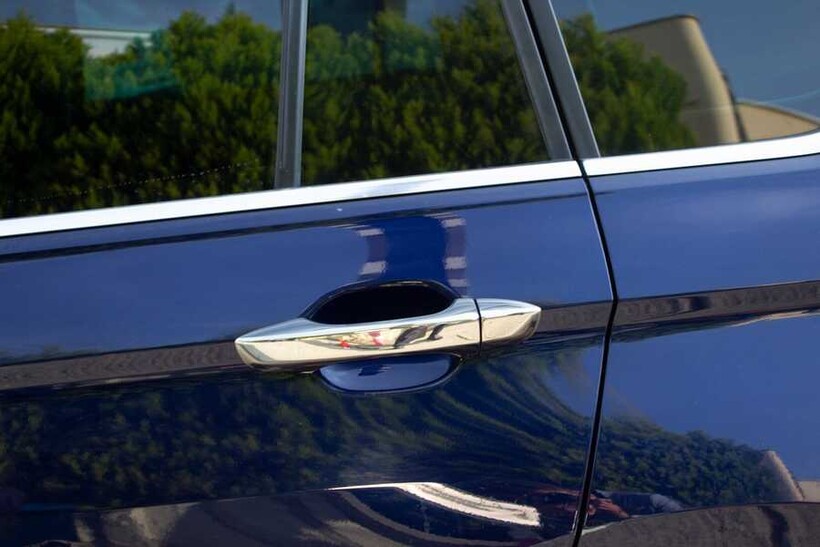 OMSA VW Tiguan Krom Kapı Kolu 4 Kapı Sensörsüz 2016-2023 Arası - Thumbnail
